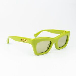 Gucci Women Sunglasses Green Cat Eye GG1773S 006 BRAND NEW